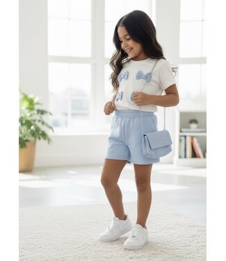 Mini Diva Set (Met Tasje) - Blauw
