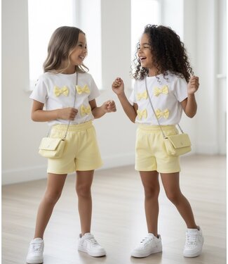 Mini Diva Set (Met Tasje) - Geell