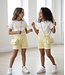 Mini Diva Set (Met Tasje) - Geell
