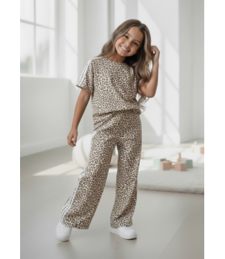 Amore Leopard Set - Beige