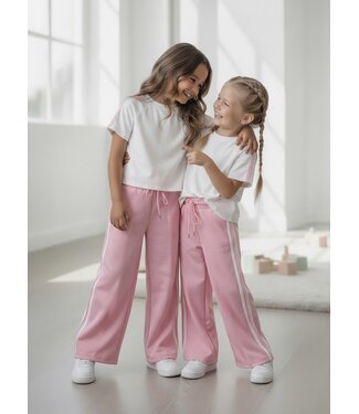 Sporty Pink Lounge Set