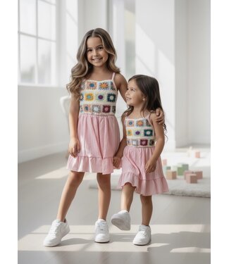 Sunny Dress - Roze