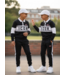 Icon Polo Joggingset - Zwart