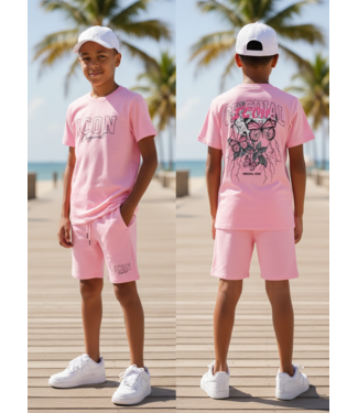 Icon Zomer Set - Roze