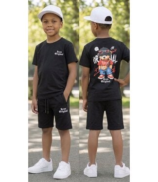 Icon Zomer Set - Zwart (Verzenddatum 28 mei)