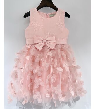 Bloom Belle Jurk - Zalm