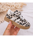 Suede Leopard Sneakers