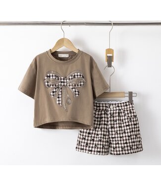 Bow set - Choco