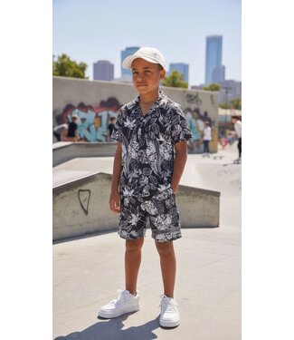 Flower Zomer Set - Zwart