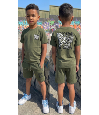 Icon Zomer Set - Khaki