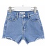 Denim short - Blauw