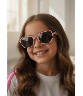 Kinder Zonnebril - Leopard Roze (5-8 jaar)