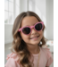 Kinder Zonnebril - Hartjes Roze (5-8 jaar)