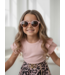 Kinder Zonnebril - Glitter Roze (5-8 jaar)