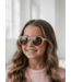 Kinder Zonnebril - Glitter Nude (5-8 jaar)