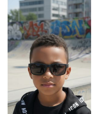 Kinder Zonnebril - Zwart (5-8 jaar)