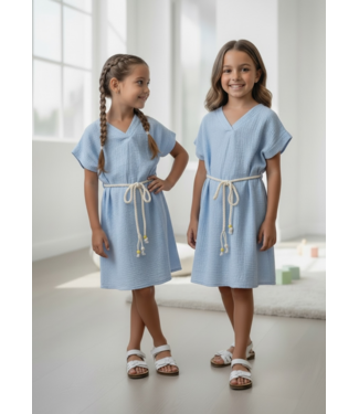Saint Tropez dress - Blauw