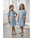 Saint Tropez dress - Blauw