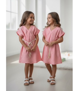 Saint Tropez dress - Roze