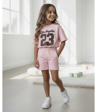 Los Angeles 23 Set - Roze