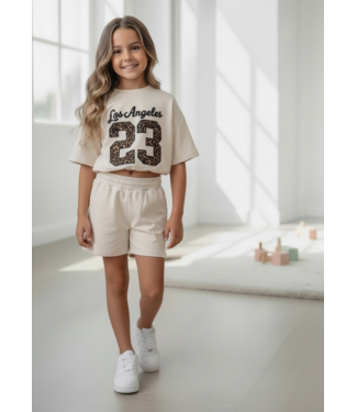 Los Angeles 23 Set - Beige