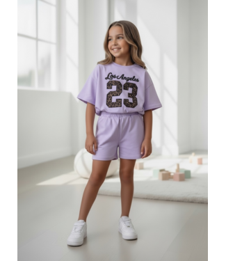 Los Angeles 23 Set - Paars