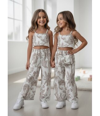 All day Set (Met tasje) - Beige