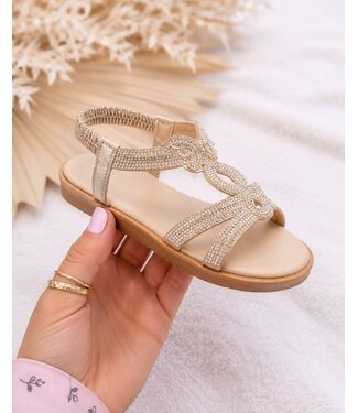 Glamour Sandalen - Goud