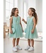 Sweet Dress (Met Tasje) - Mint
