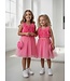 Sweet Dress (Met Tasje) - Fuchsia