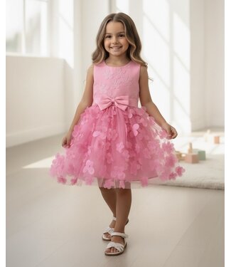 Bloom Belle Jurk - Fuschia