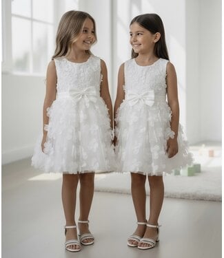 Bloom Belle Jurk - Wit