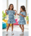Dots Skirt Set (2-Delig) - Blauw