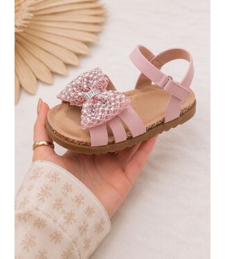Bow Sandalen - Roze (Verzenddatum 25 mei)
