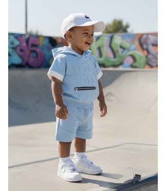Little Boss Set - Licht blauw (Verzenddatum 21 mei)