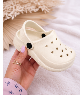 Basic Clogs - Beige