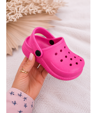 Basic Clogs - Fuschia
