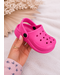 Basic Clogs - Fuschia