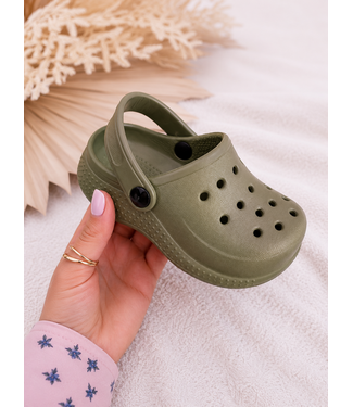 Basic Clogs - Khaki