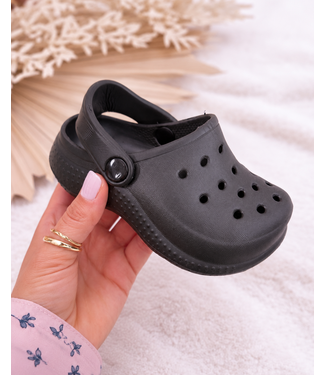 Basic Clogs - Zwart