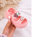 Love Sandalen (Met Jibbitz) - Roze