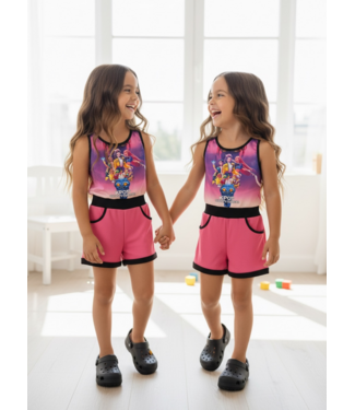 K-Pop jumpsuit