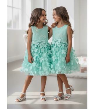 Bloom Belle Jurk - Mint