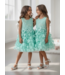 Bloom Belle Jurk - Mint