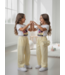 Miami Flared Set - Geel