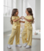 Top & Plisse Set - Dots Geel