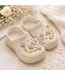Glamour Flower Clogs - Beige (Verzenddatum 25 mei)