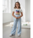 Miami Flared Set - Blauw