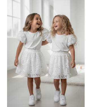 Angel Bloom Set - Wit