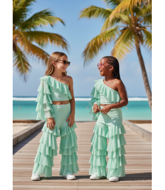 Tropical Wave Set - Turquoise
